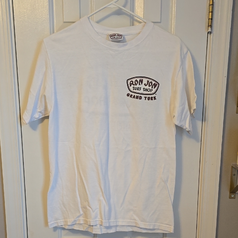 Ron Jon White Short Sleeve Tee